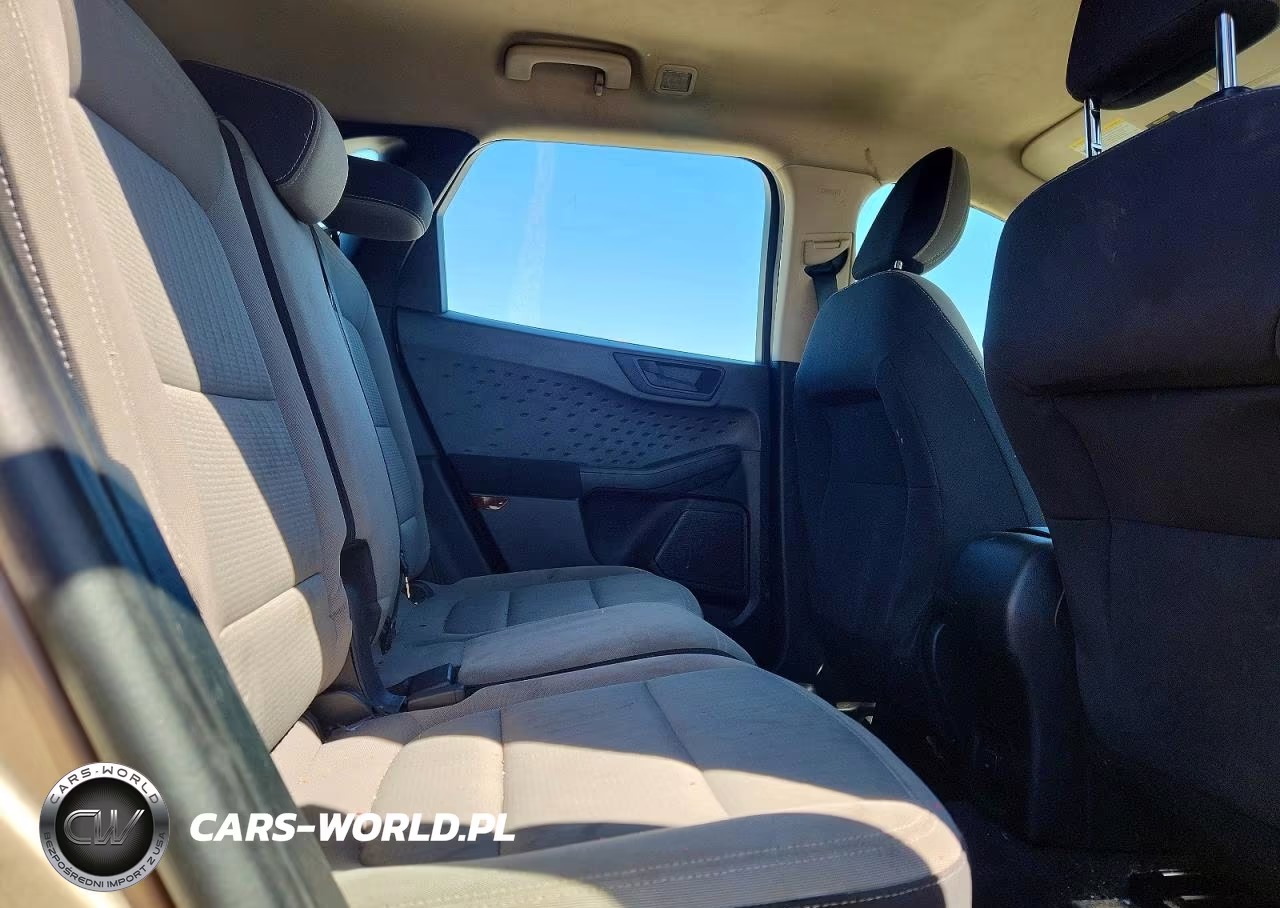 2020 Ford Escape S VIN:1FMCU0F63LUB57091 - 11