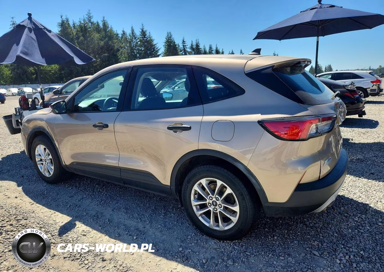 2020 Ford Escape S VIN:1FMCU0F63LUB57091 - 2