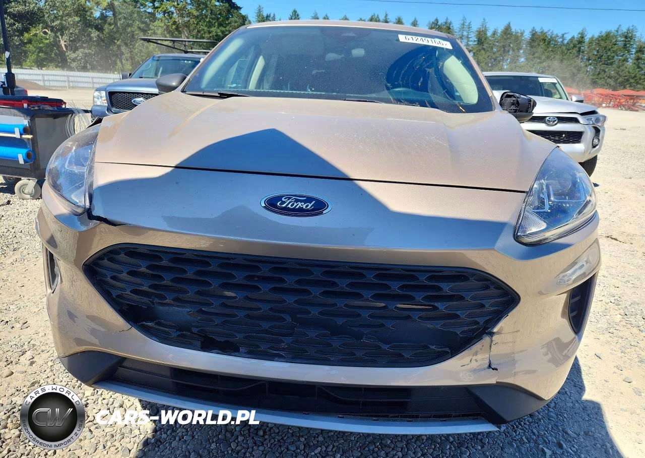 2020 Ford Escape S VIN:1FMCU0F63LUB57091 - 5