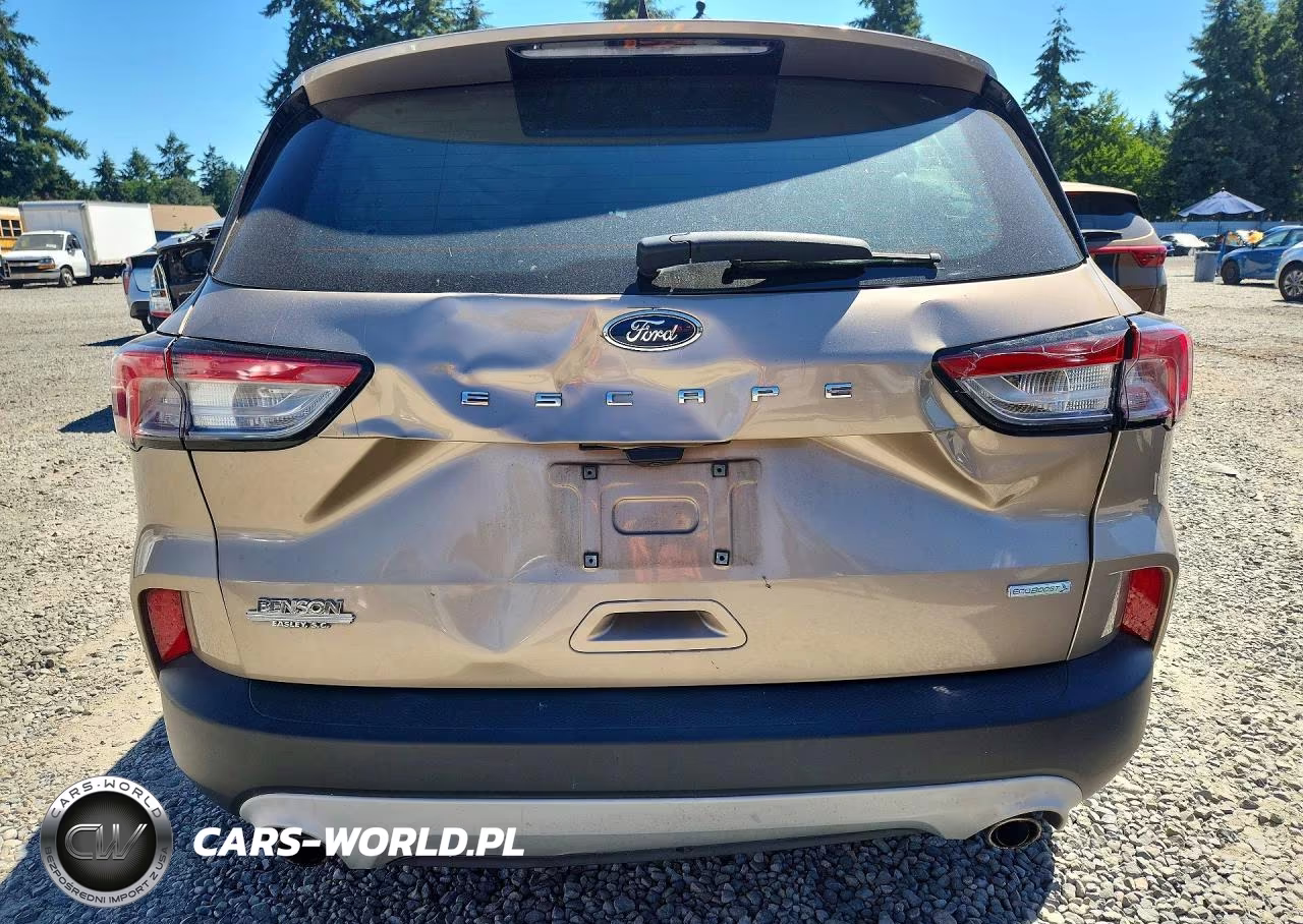 2020 Ford Escape S VIN:1FMCU0F63LUB57091 - 6