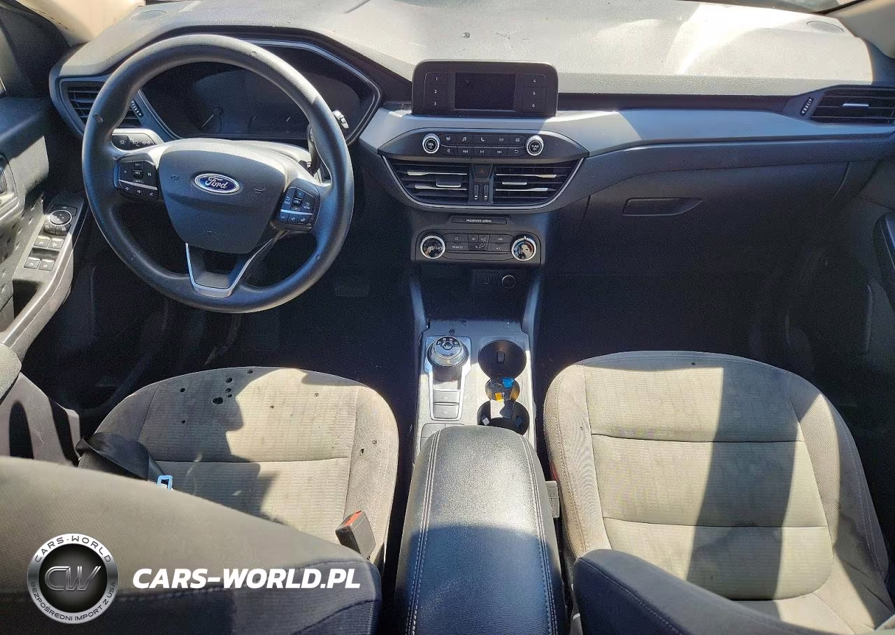 2020 Ford Escape S VIN:1FMCU0F63LUB57091 - 8