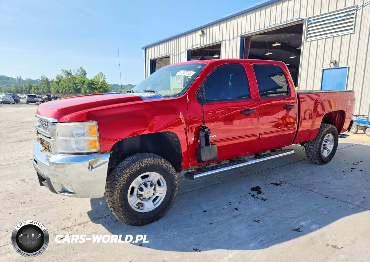 2009 Chevrolet Silverado K2500 Heavy Duty Lt – zdjęcie 1 z 12