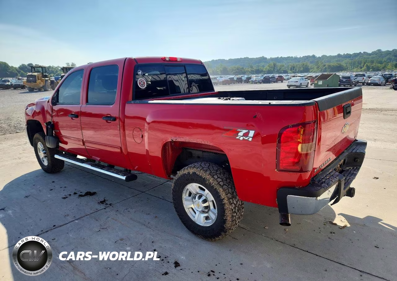 2009 Chevrolet Silverado K2500 Heavy Duty Lt VIN:1GCHK53K99F186106 - 2