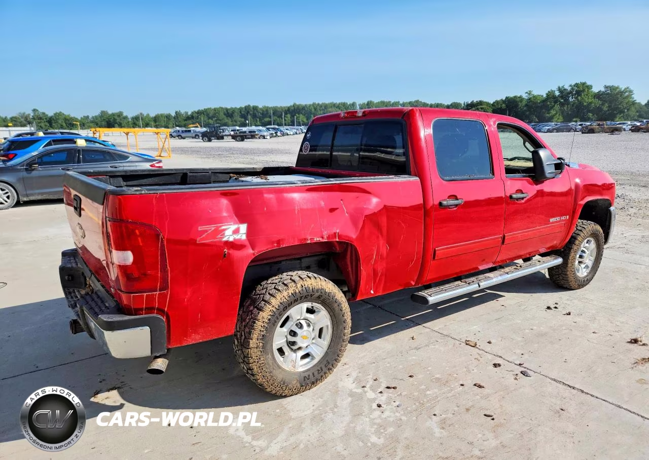 2009 Chevrolet Silverado K2500 Heavy Duty Lt VIN:1GCHK53K99F186106 - 3