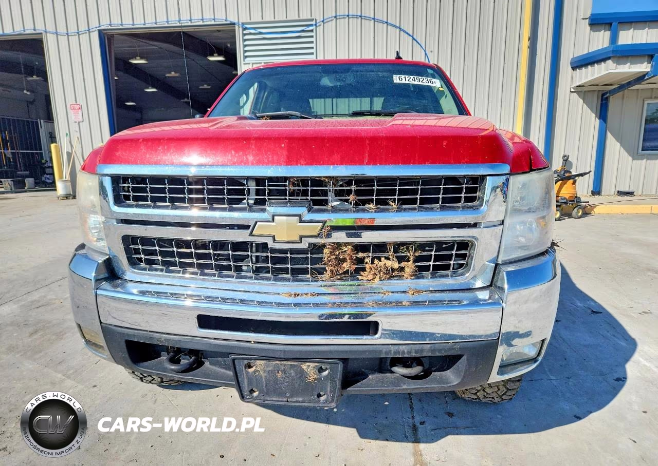 2009 Chevrolet Silverado K2500 Heavy Duty Lt VIN:1GCHK53K99F186106 - 5