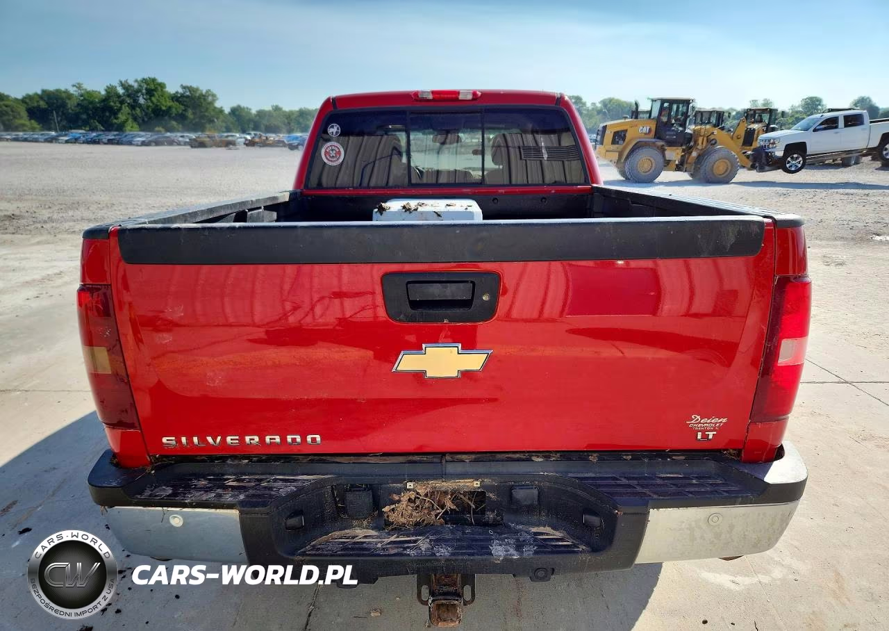 2009 Chevrolet Silverado K2500 Heavy Duty Lt VIN:1GCHK53K99F186106 - 6
