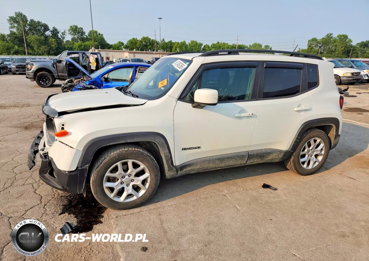 2017 Jeep Renegade Latitude
