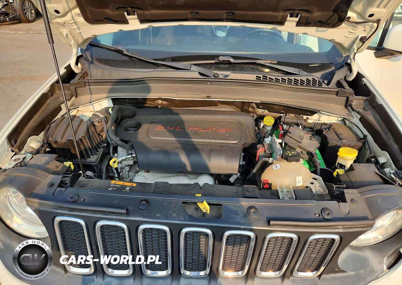 2017 Jeep Renegade Latitude VIN:ZACCJABB5HPE49565 - 11