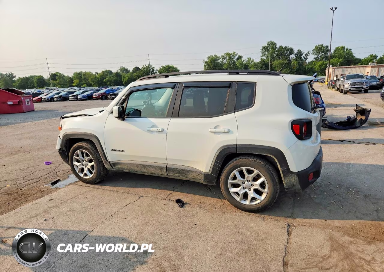 2017 Jeep Renegade Latitude VIN:ZACCJABB5HPE49565 - 2