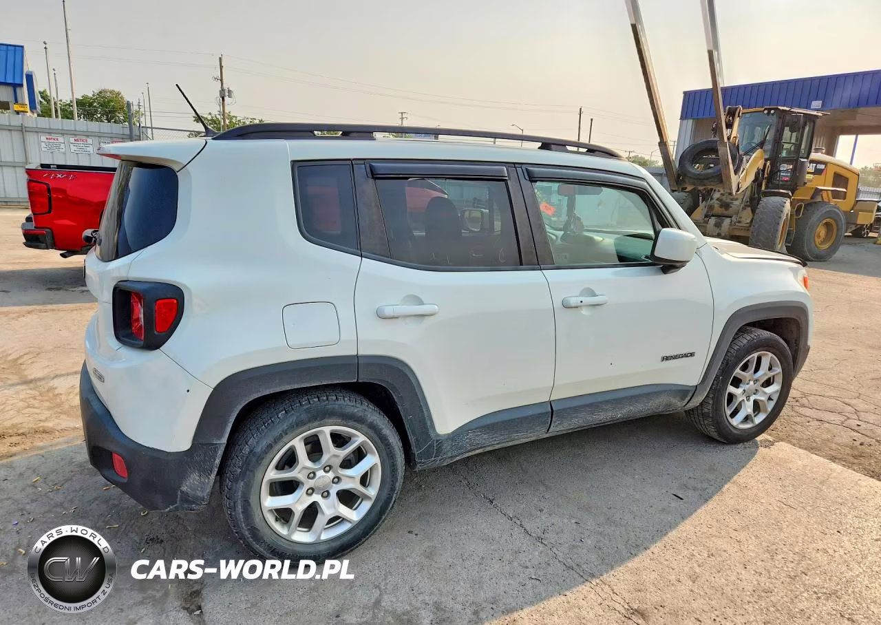 2017 Jeep Renegade Latitude VIN:ZACCJABB5HPE49565 - 3
