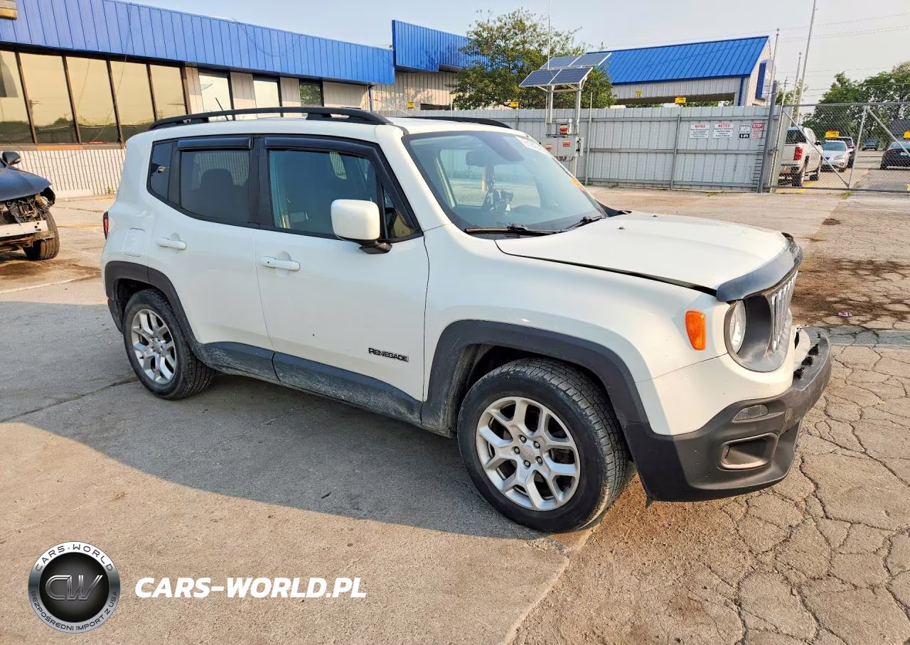 2017 Jeep Renegade Latitude VIN:ZACCJABB5HPE49565 - 4