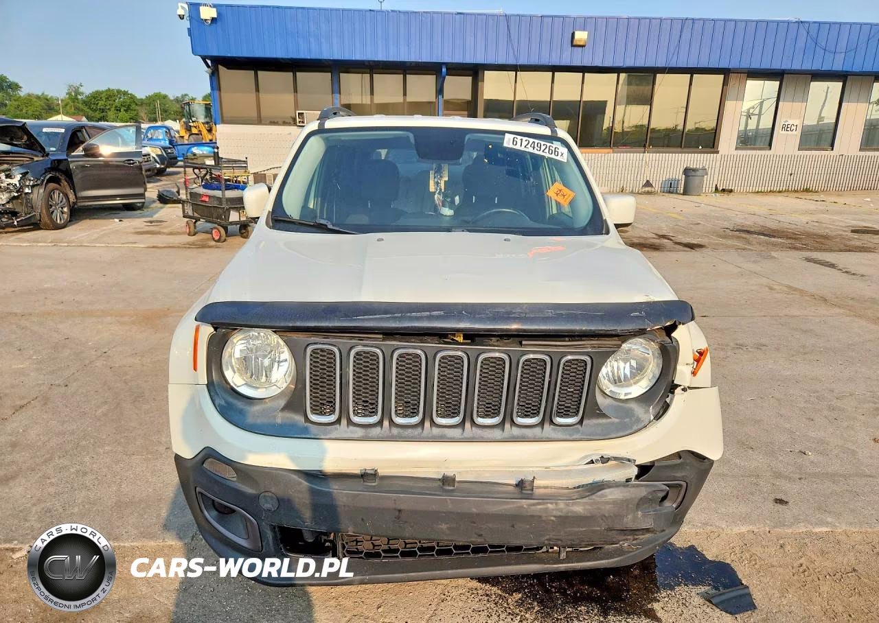 2017 Jeep Renegade Latitude VIN:ZACCJABB5HPE49565 - 5