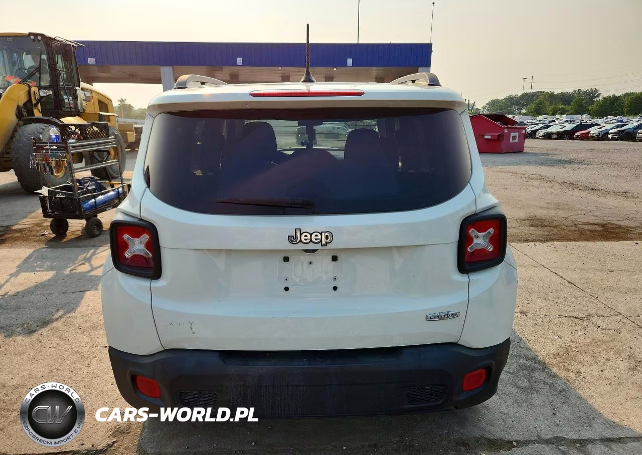 2017 Jeep Renegade Latitude VIN:ZACCJABB5HPE49565 - 6
