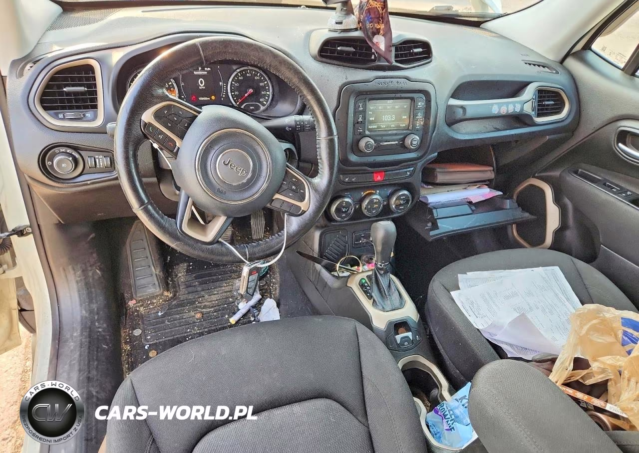 2017 Jeep Renegade Latitude VIN:ZACCJABB5HPE49565 - 8