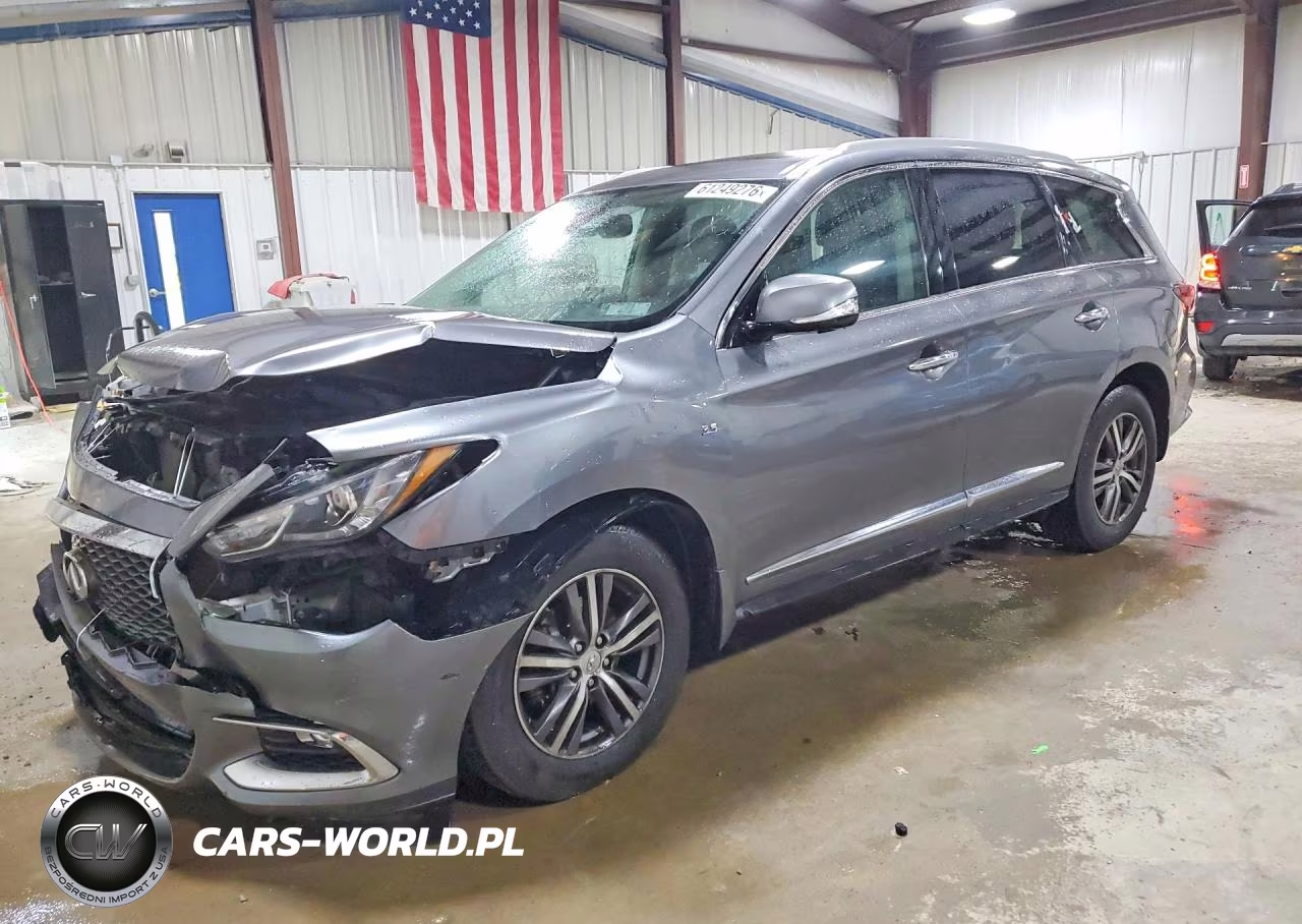 2019 Infiniti Qx60 Pure – zdjęcie 1 z 13