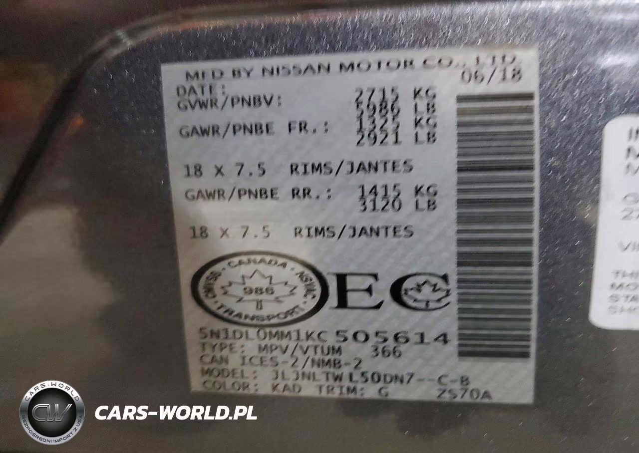 2019 Infiniti Qx60 Pure VIN:5N1DL0MM1KC505614 - 13
