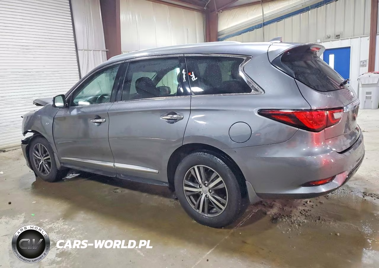 2019 Infiniti Qx60 Pure VIN:5N1DL0MM1KC505614 - 2