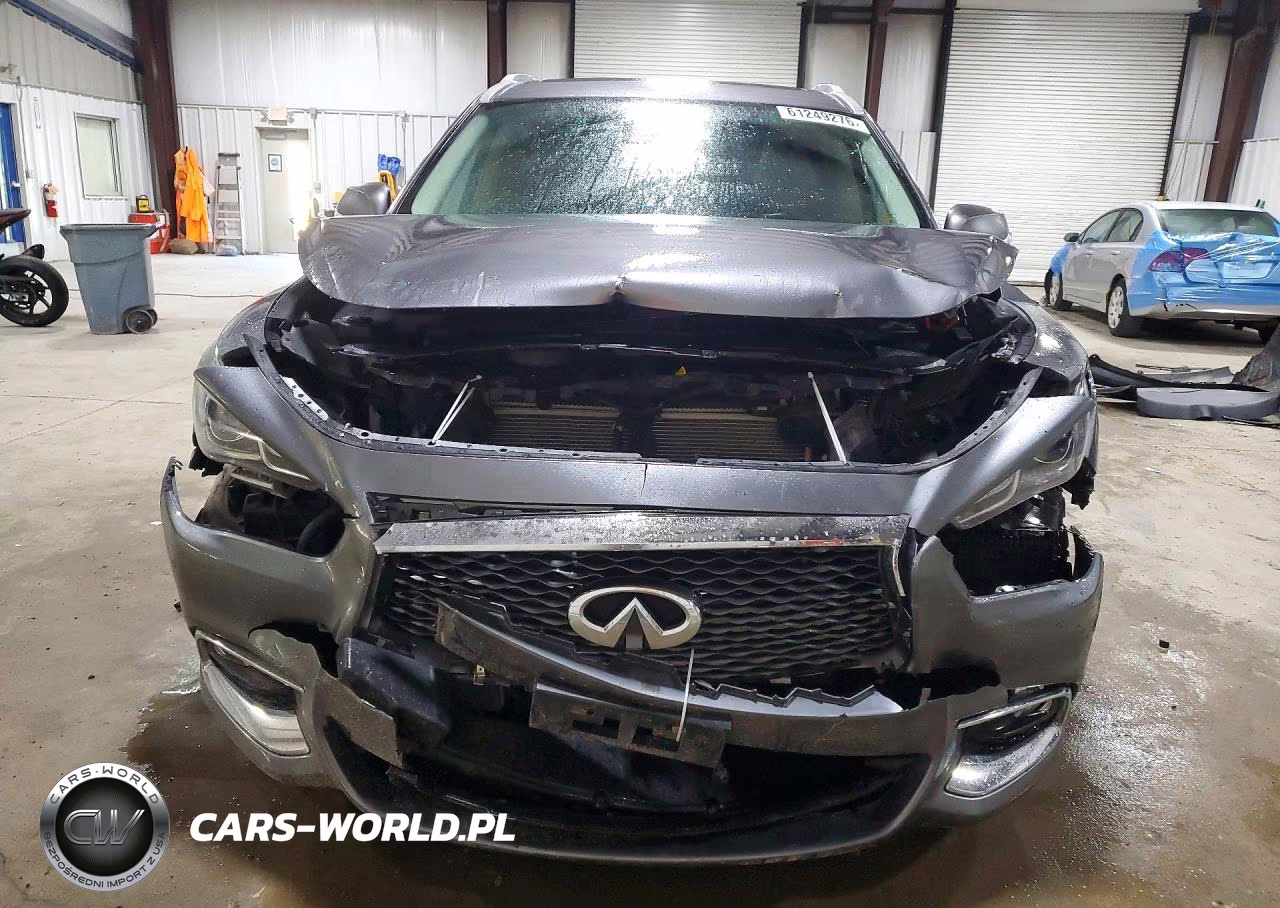 2019 Infiniti Qx60 Pure VIN:5N1DL0MM1KC505614 - 5