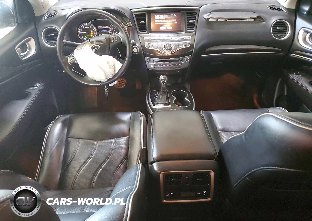 2019 Infiniti Qx60 Pure VIN:5N1DL0MM1KC505614 - 8