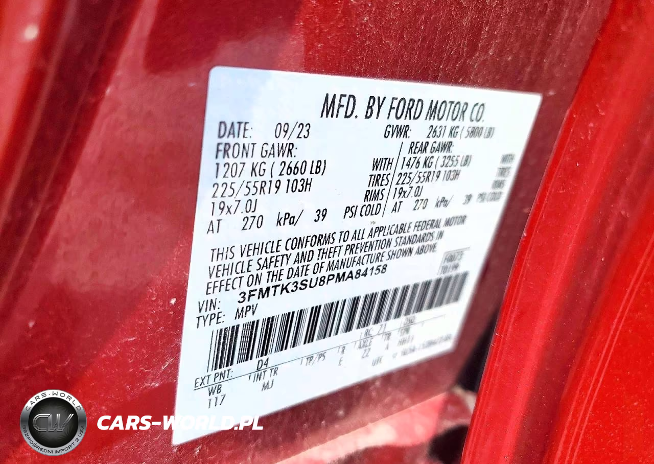 2023 Ford Mustang Mach-E Premium VIN:3FMTK3SU8PMA84158 - 12