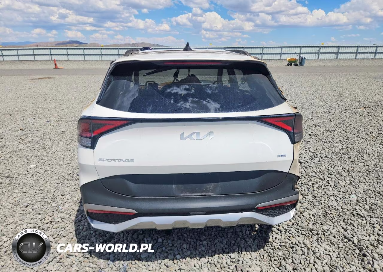 2025 Kia Sportage Ex VIN:KNDPVCDGXS7232107 - 6