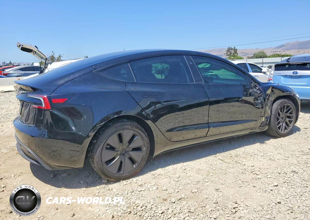 2025 Tesla Model 3 VIN:5YJ3E1EA8SF941562 - 3