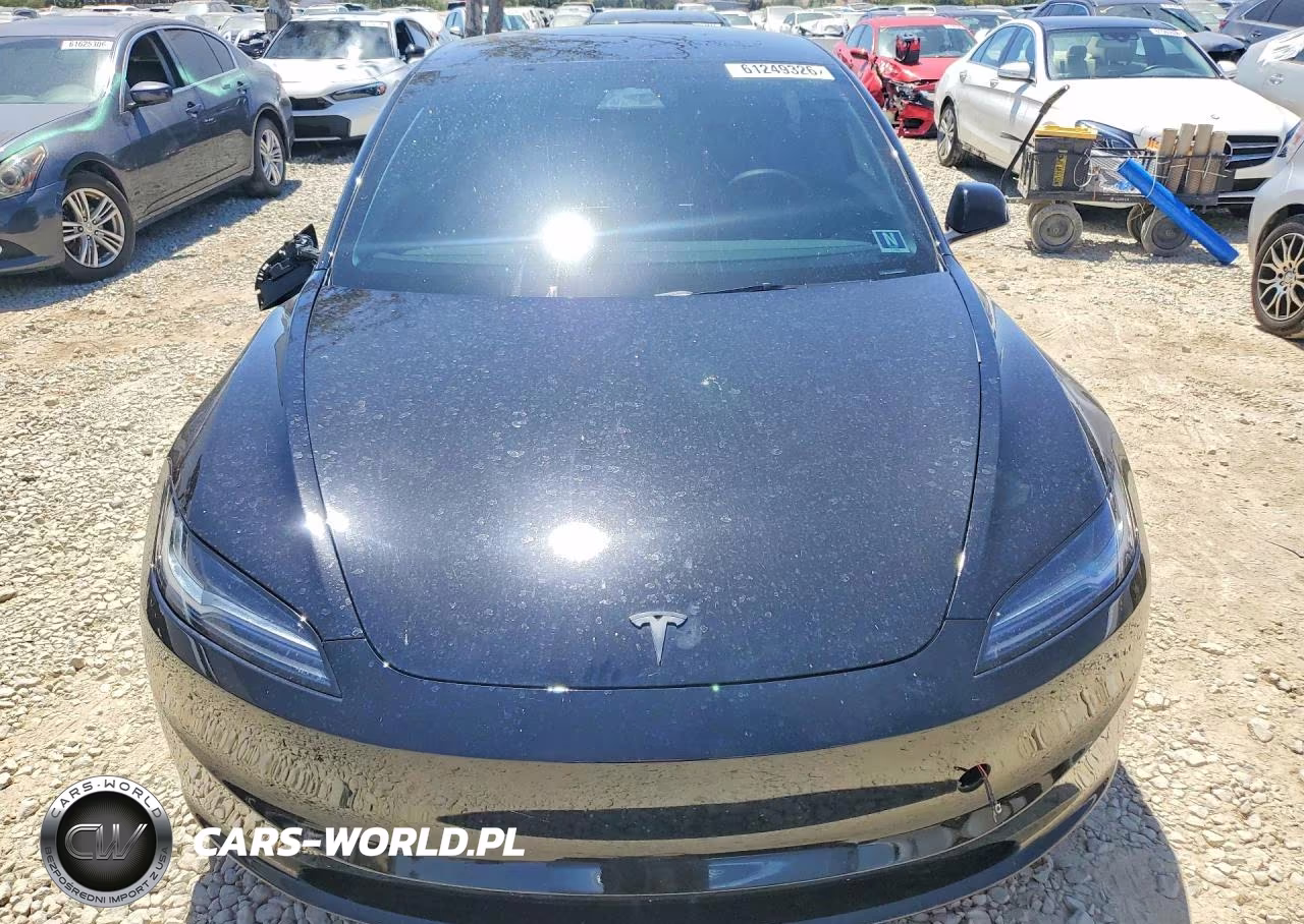 2025 Tesla Model 3 VIN:5YJ3E1EA8SF941562 - 5