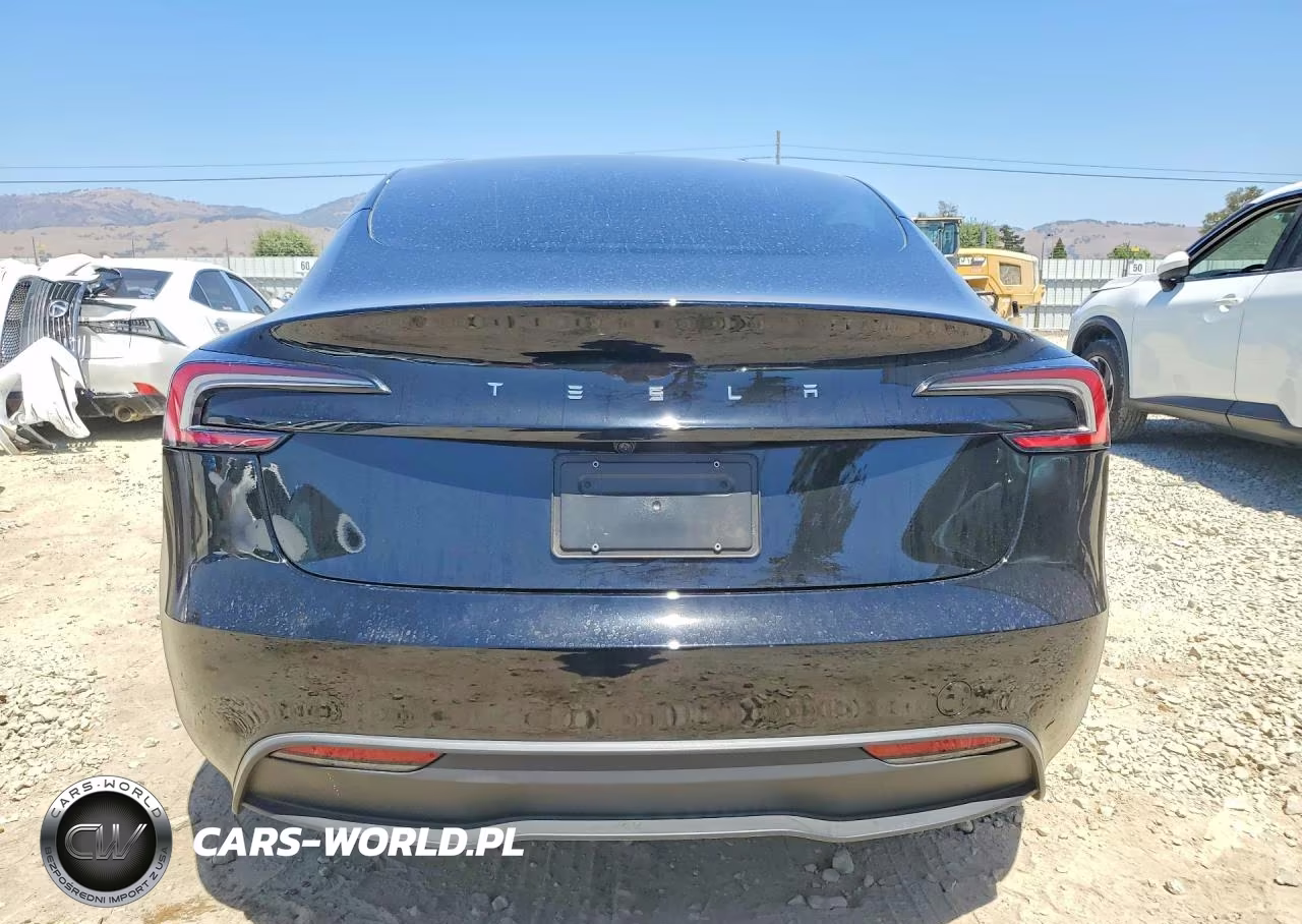 2025 Tesla Model 3 VIN:5YJ3E1EA8SF941562 - 6