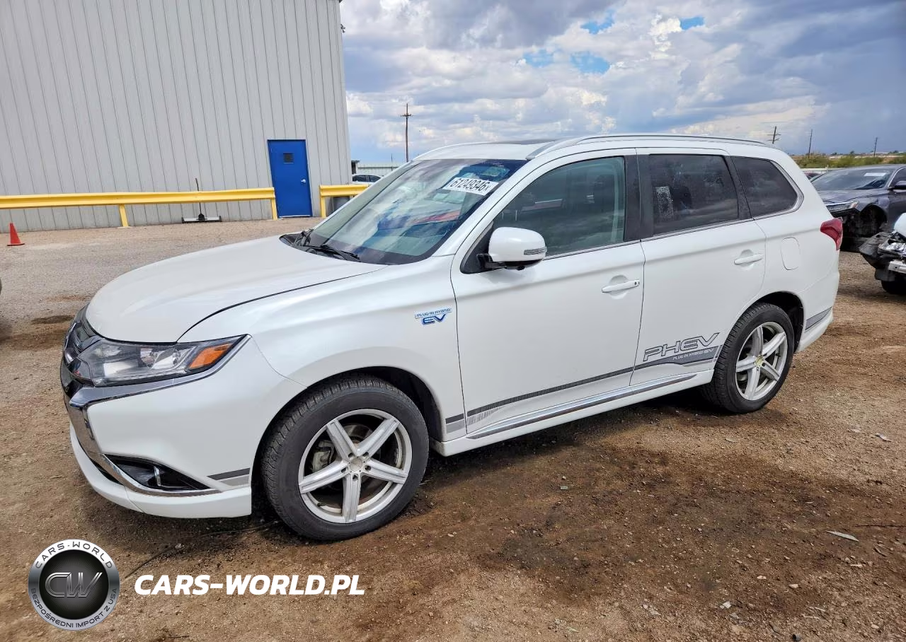 2018 Mitsubishi Outlander Se