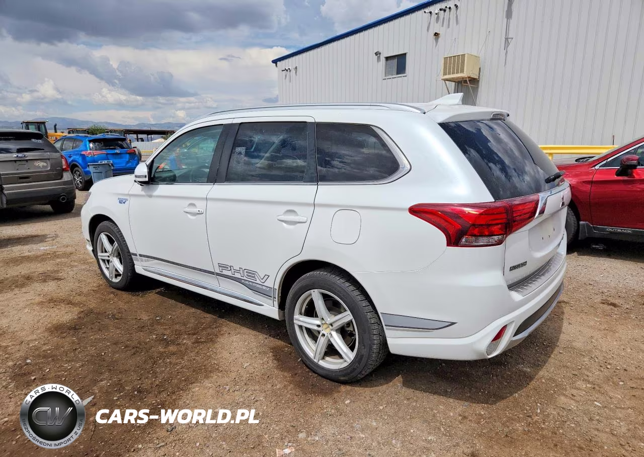 2018 Mitsubishi Outlander Se VIN:JA4J24A50JZ035001 - 2
