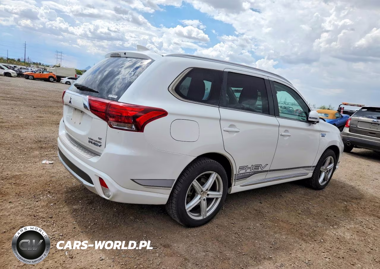 2018 Mitsubishi Outlander Se VIN:JA4J24A50JZ035001 - 3