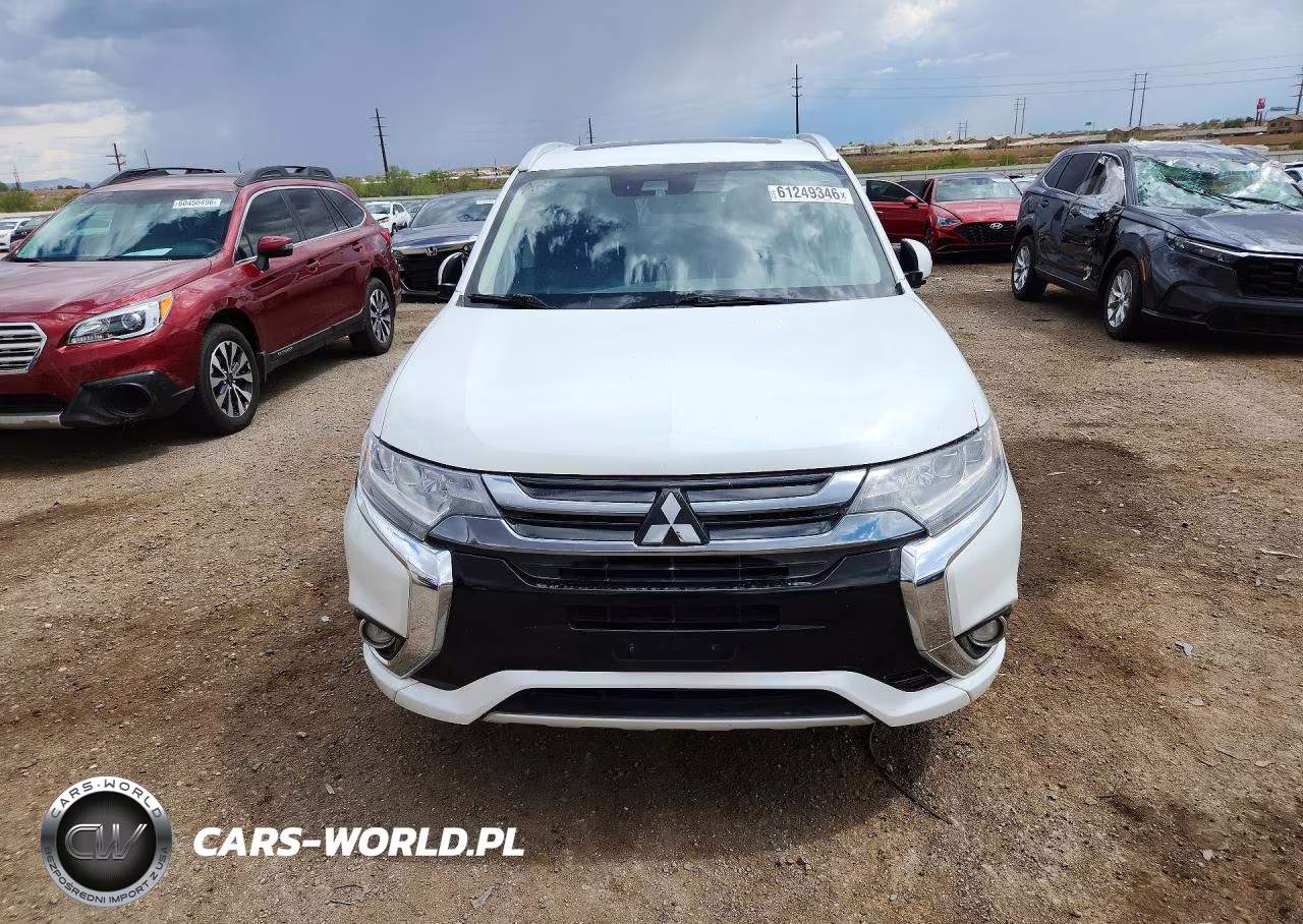 2018 Mitsubishi Outlander Se VIN:JA4J24A50JZ035001 - 5