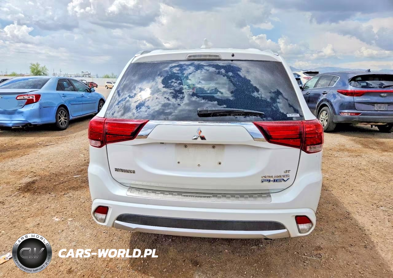 2018 Mitsubishi Outlander Se VIN:JA4J24A50JZ035001 - 6
