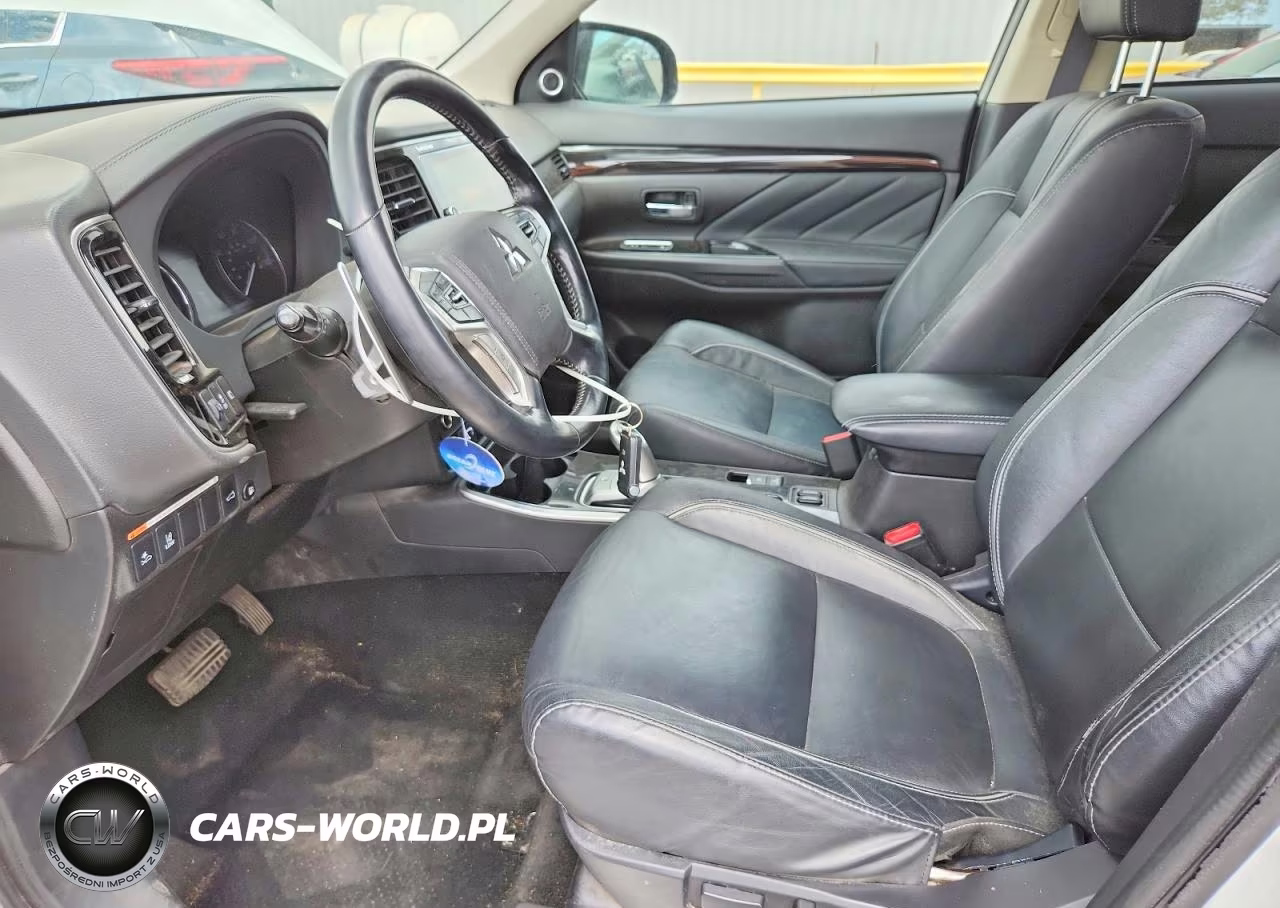 2018 Mitsubishi Outlander Se VIN:JA4J24A50JZ035001 - 7