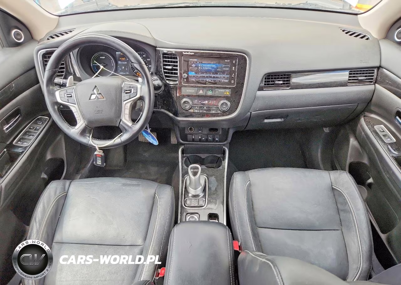 2018 Mitsubishi Outlander Se VIN:JA4J24A50JZ035001 - 8