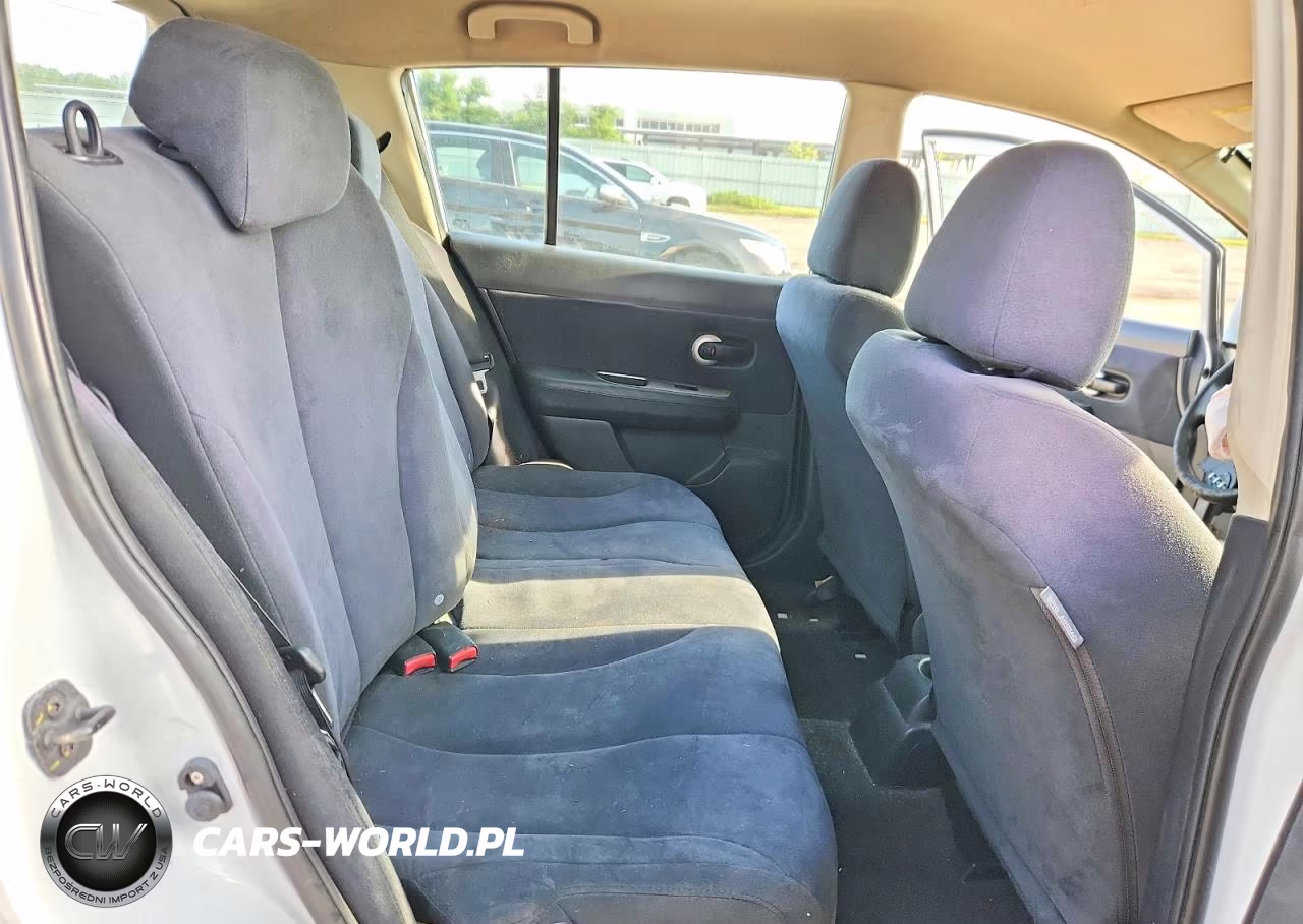 2008 Nissan Versa 1.8 S VIN:3N1BC13E38L365383 - 10