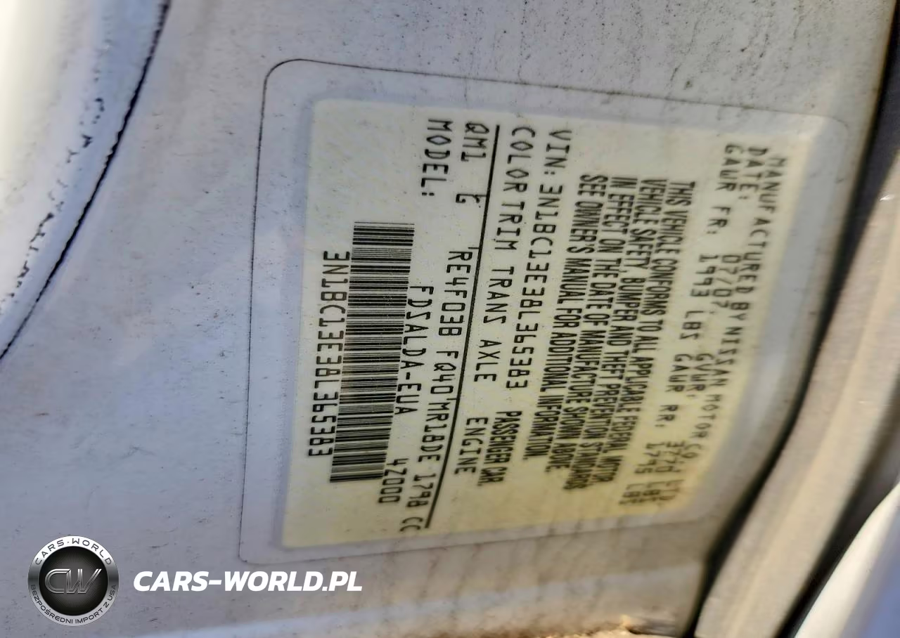 2008 Nissan Versa 1.8 S VIN:3N1BC13E38L365383 - 12