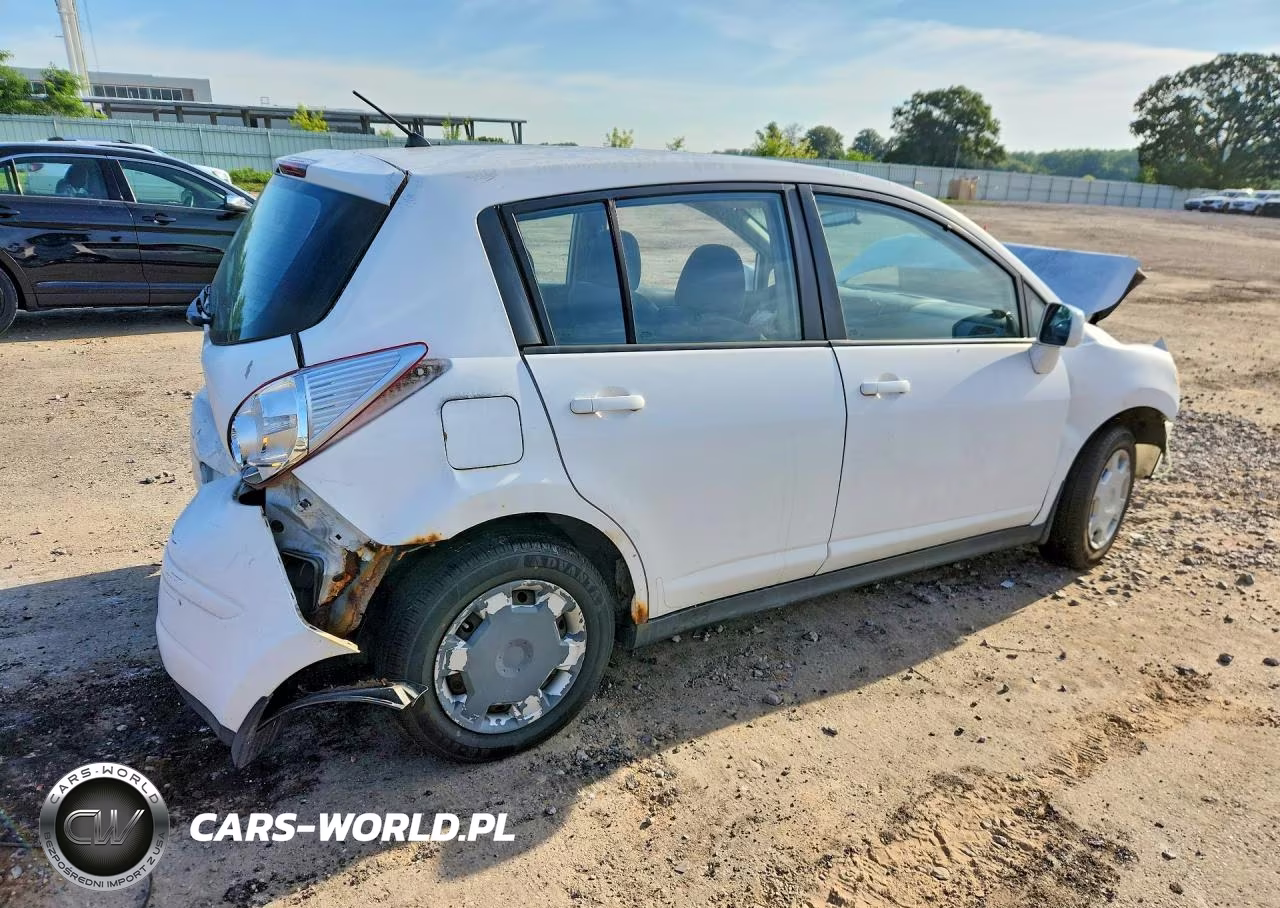 2008 Nissan Versa 1.8 S VIN:3N1BC13E38L365383 - 3