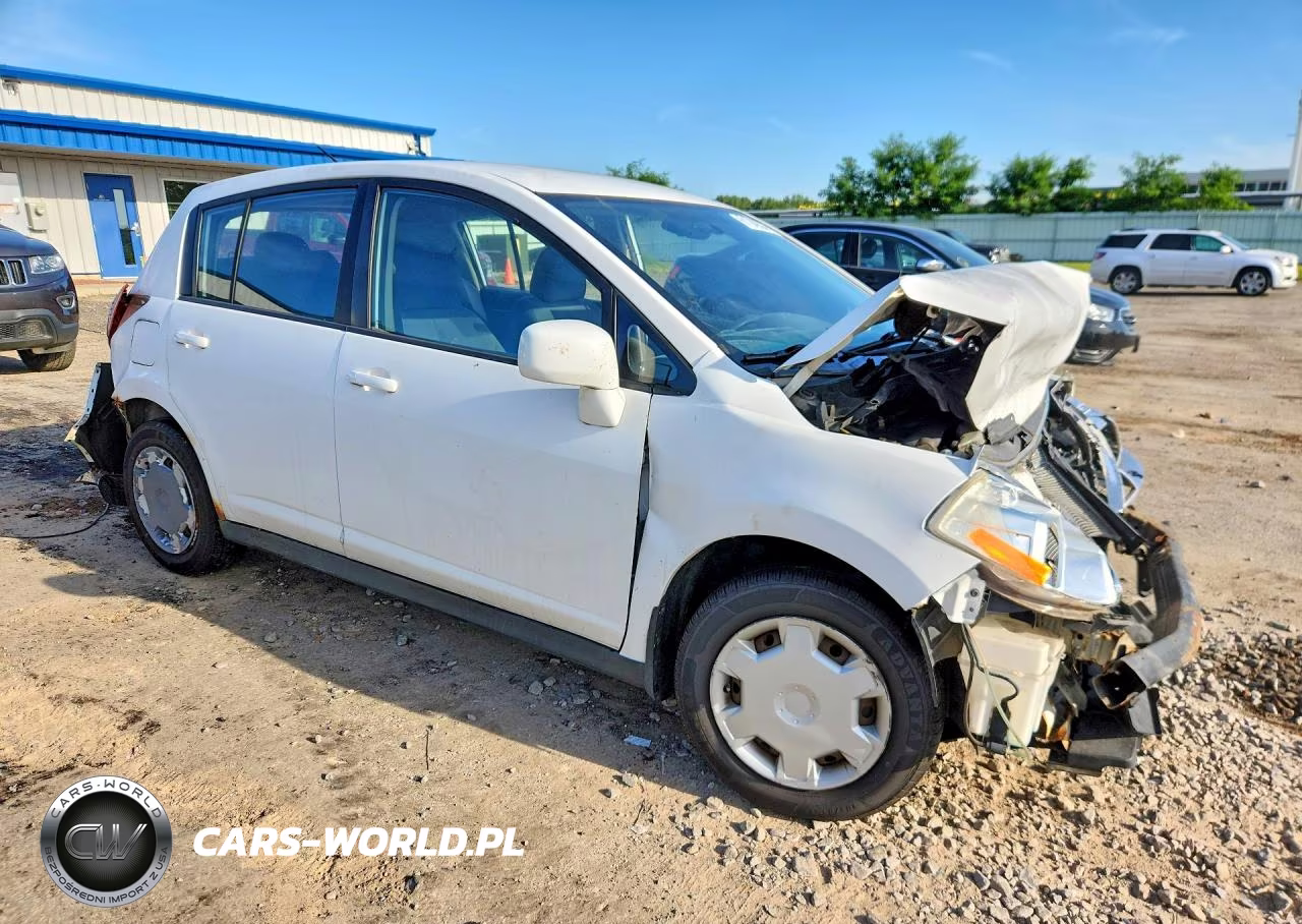 2008 Nissan Versa 1.8 S VIN:3N1BC13E38L365383 - 4