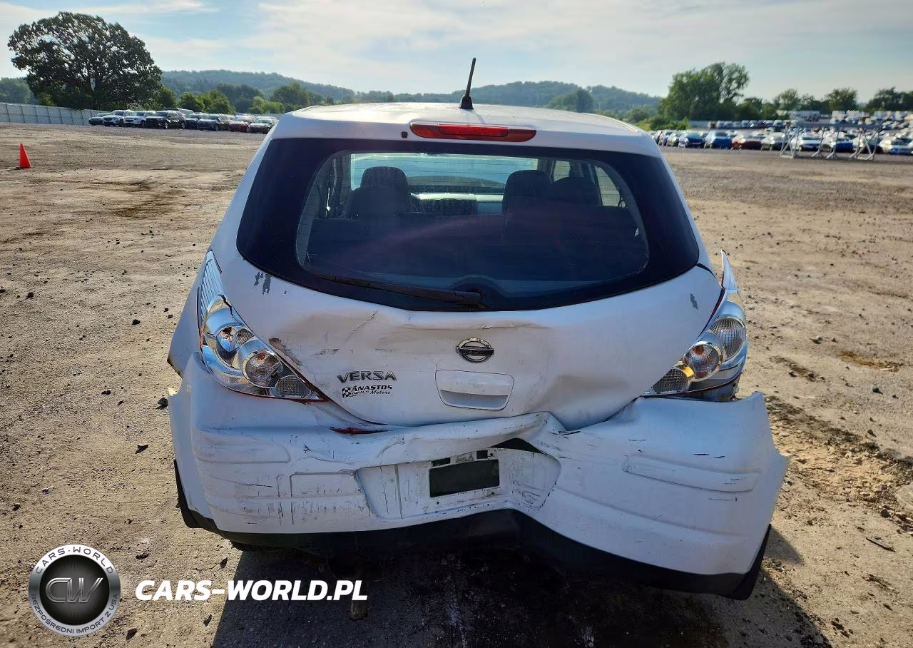 2008 Nissan Versa 1.8 S VIN:3N1BC13E38L365383 - 6