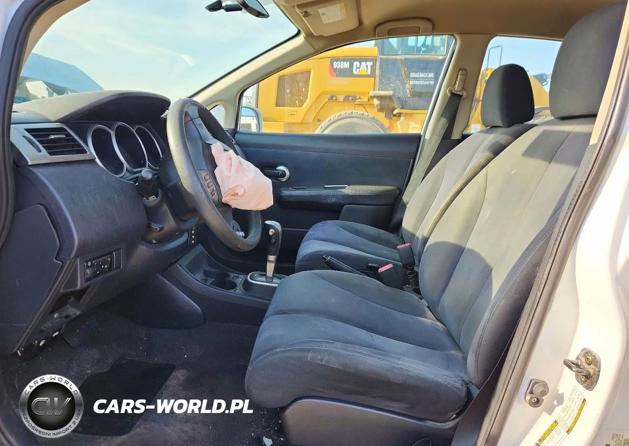 2008 Nissan Versa 1.8 S VIN:3N1BC13E38L365383 - 7