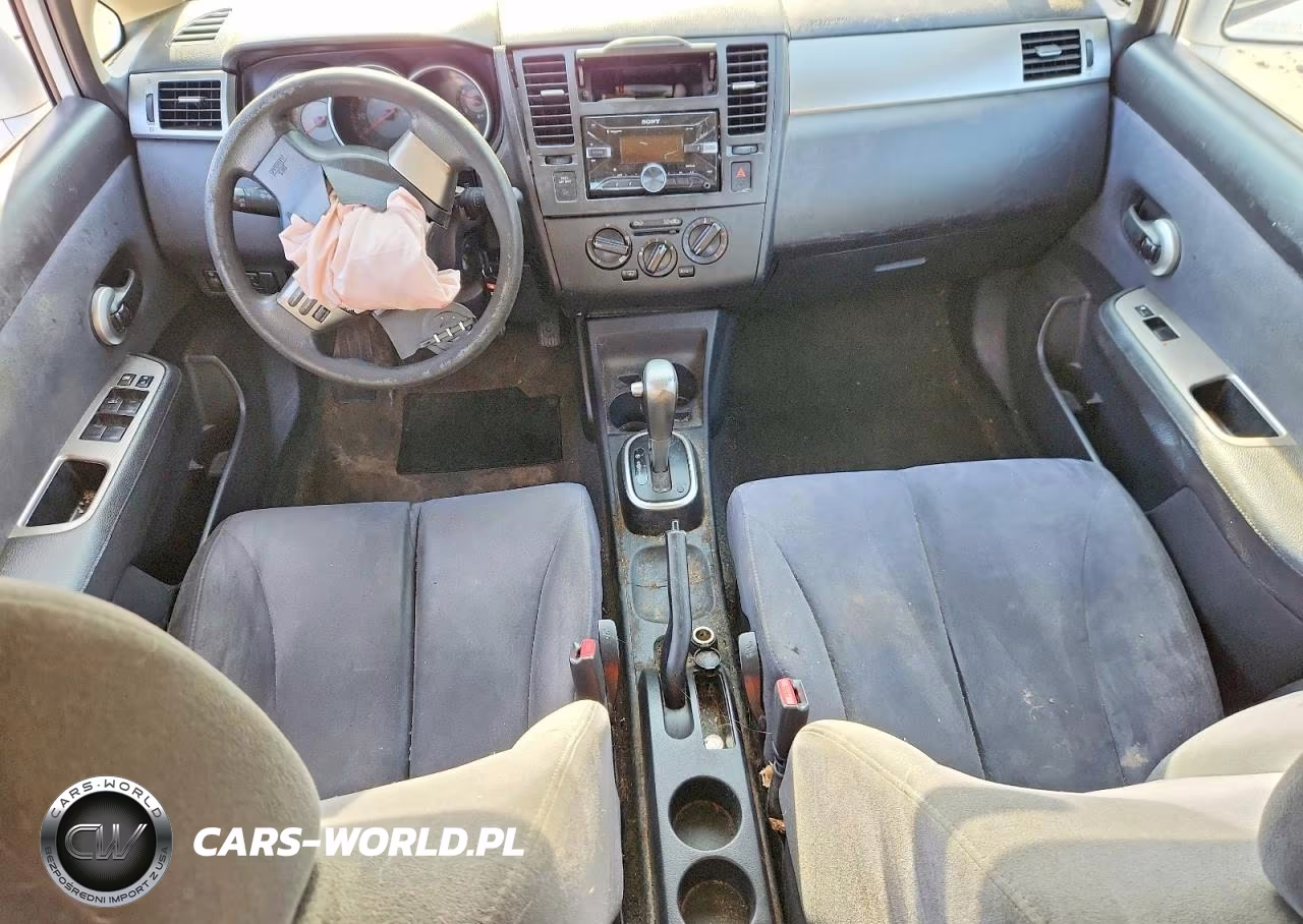2008 Nissan Versa 1.8 S VIN:3N1BC13E38L365383 - 8