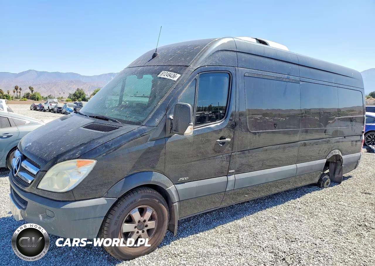 2012 Mercedes-Benz Sprinter 2500