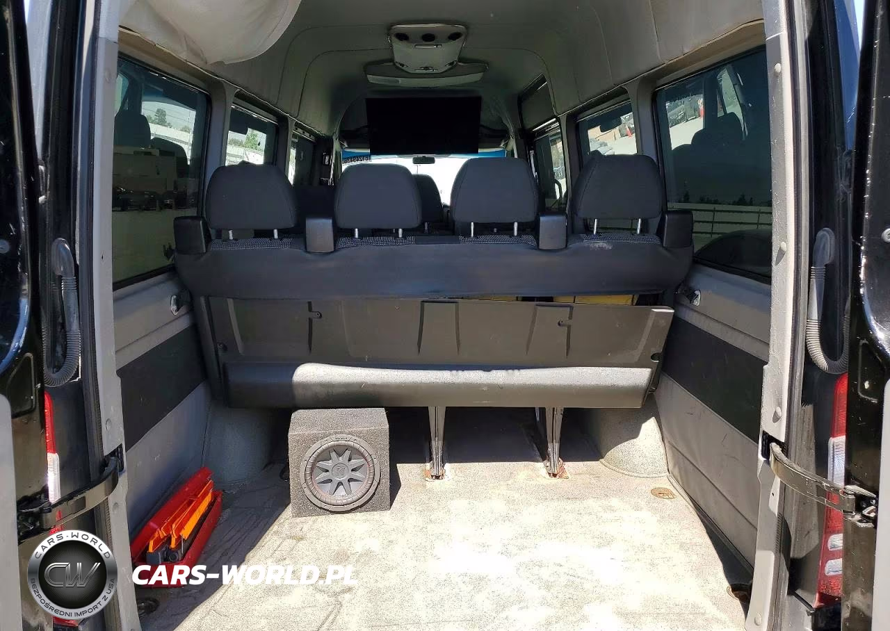 2012 Mercedes-Benz Sprinter 2500 VIN:WDZPE8CC8C5661495 - 10