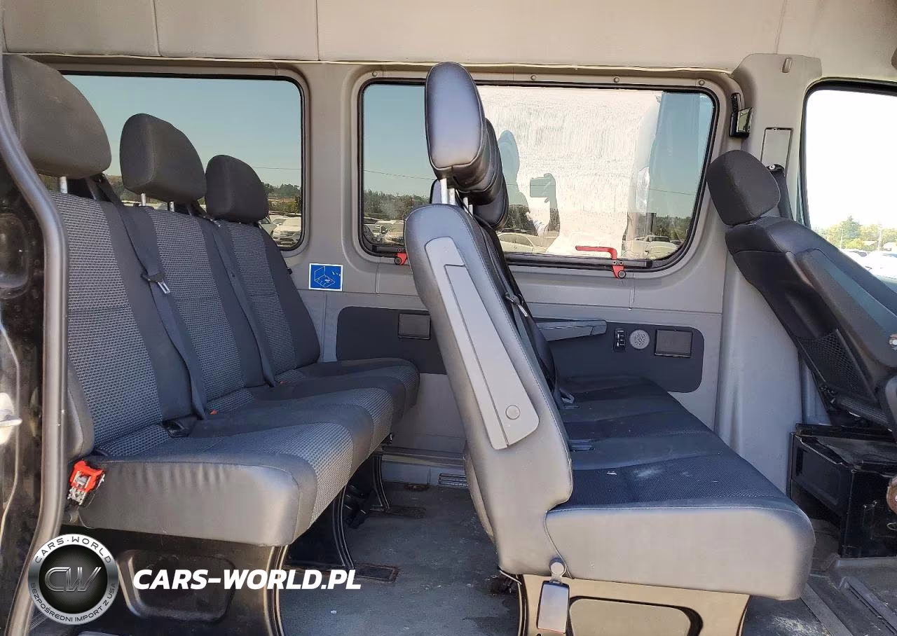 2012 Mercedes-Benz Sprinter 2500 VIN:WDZPE8CC8C5661495 - 11