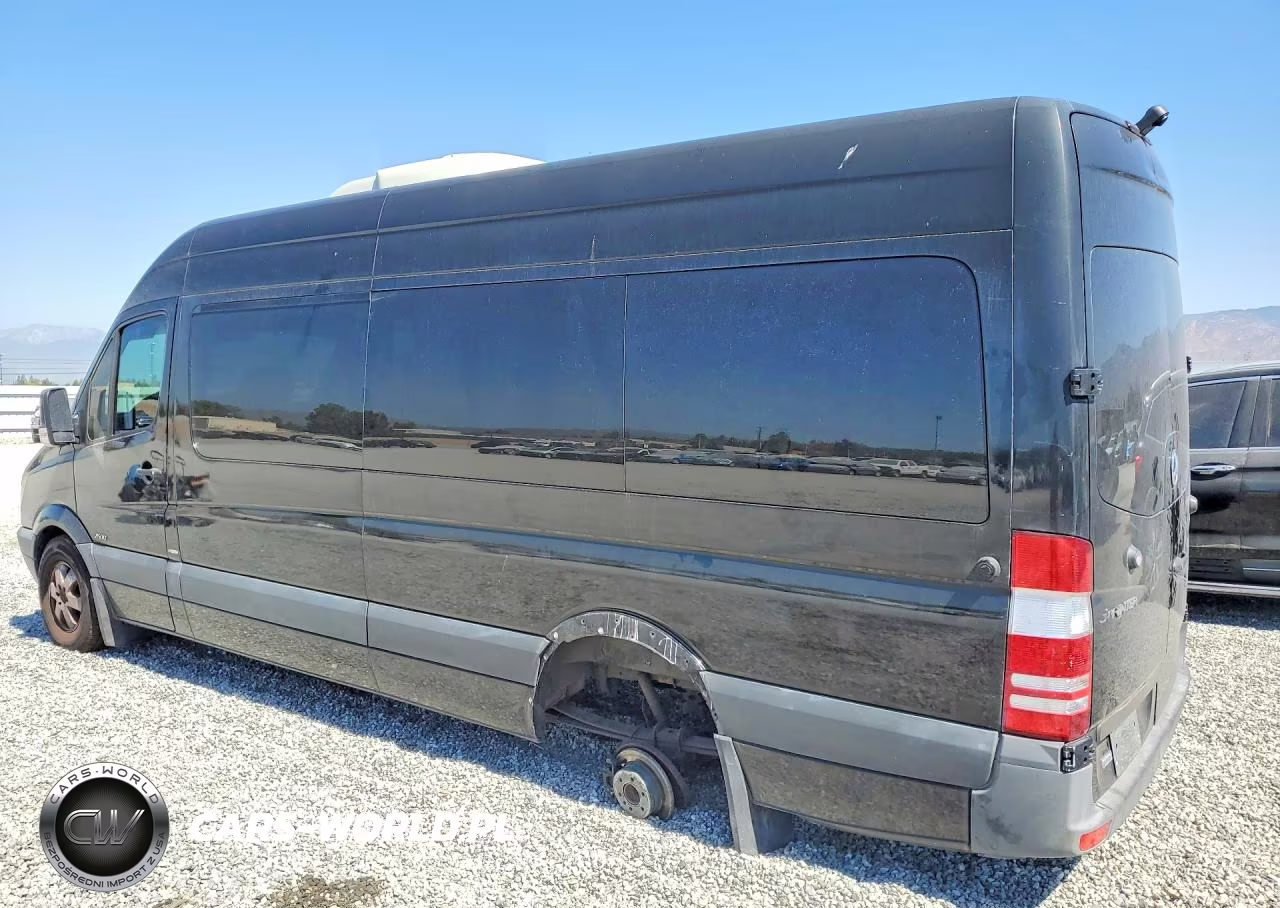 2012 Mercedes-Benz Sprinter 2500 VIN:WDZPE8CC8C5661495 - 2