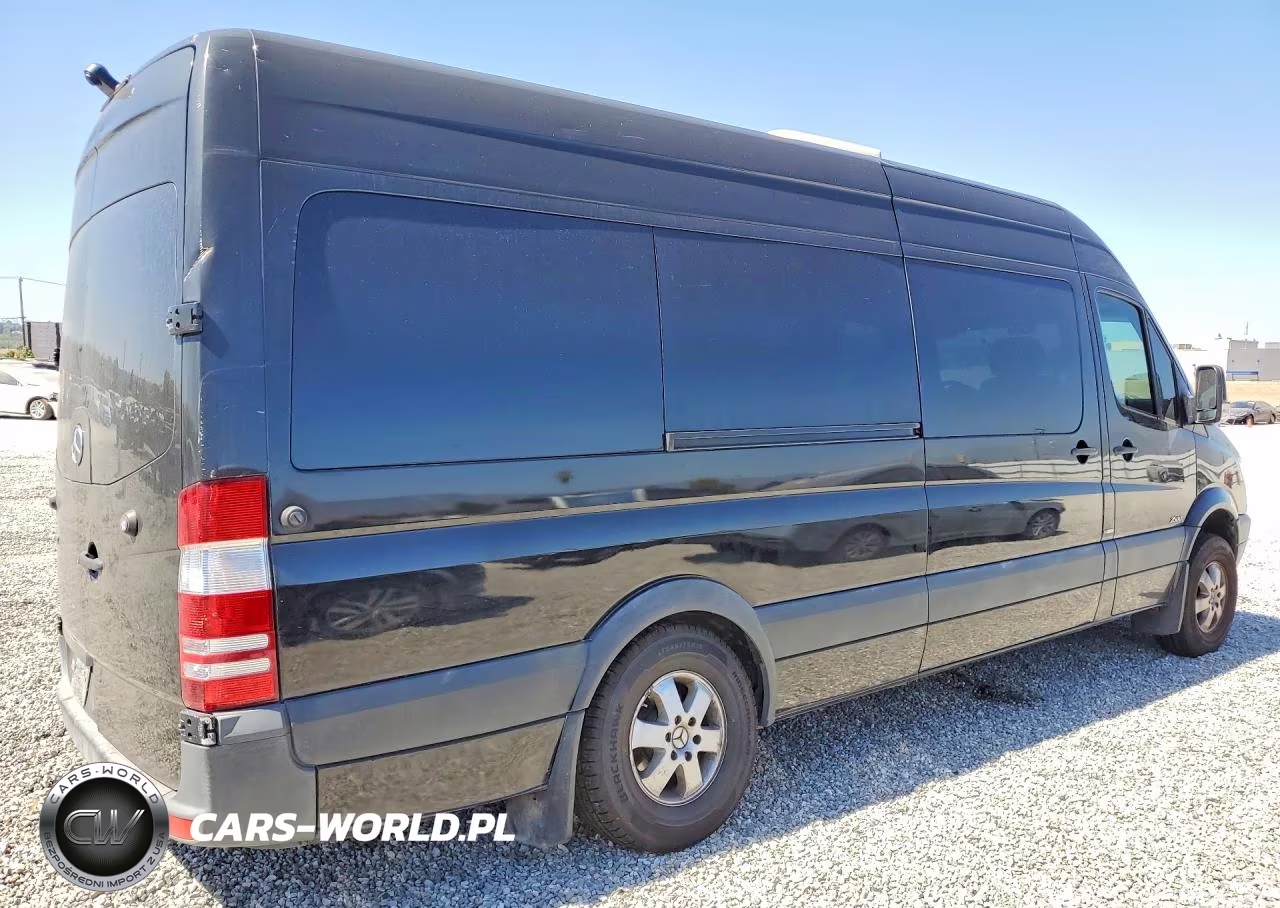 2012 Mercedes-Benz Sprinter 2500 VIN:WDZPE8CC8C5661495 - 3