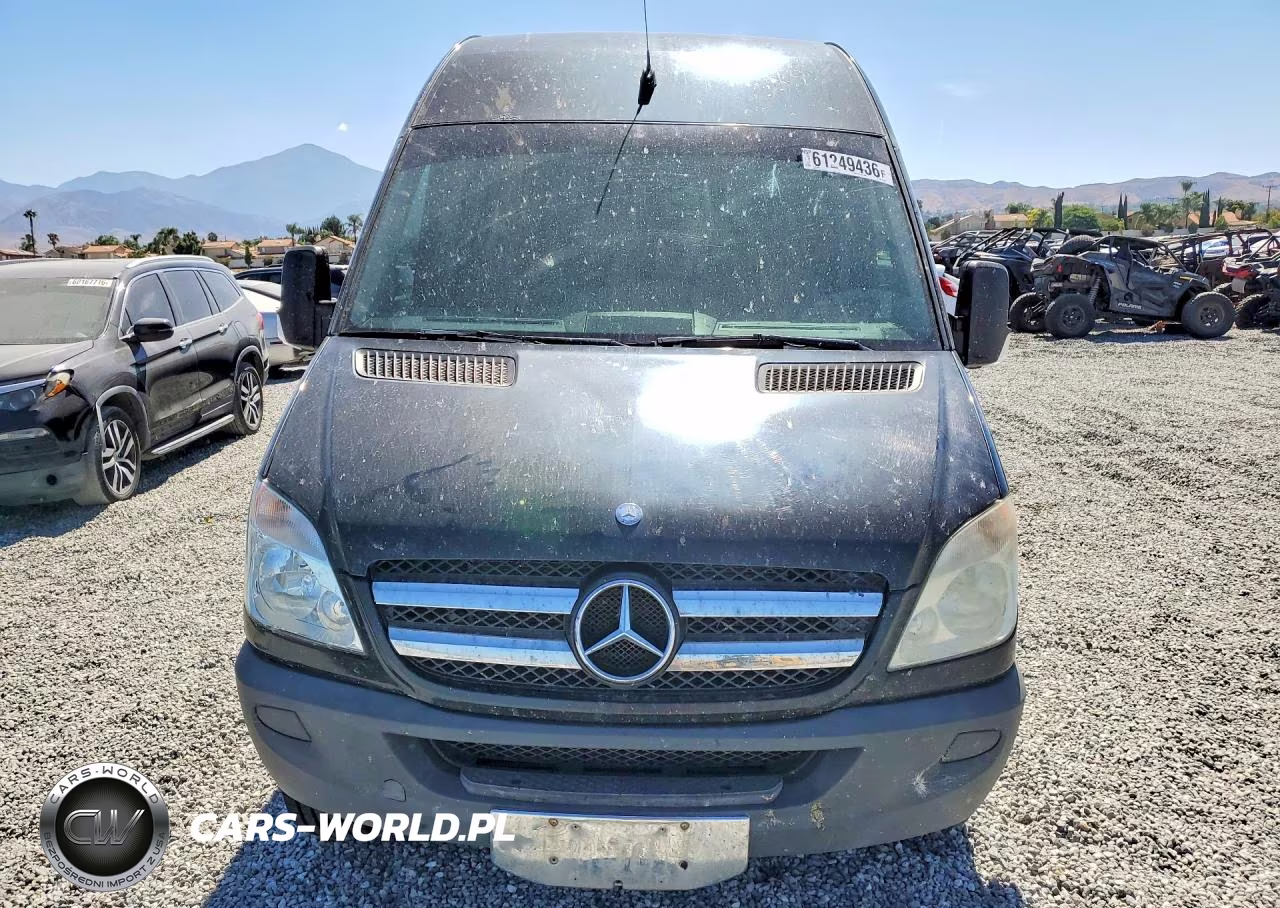 2012 Mercedes-Benz Sprinter 2500 VIN:WDZPE8CC8C5661495 - 5