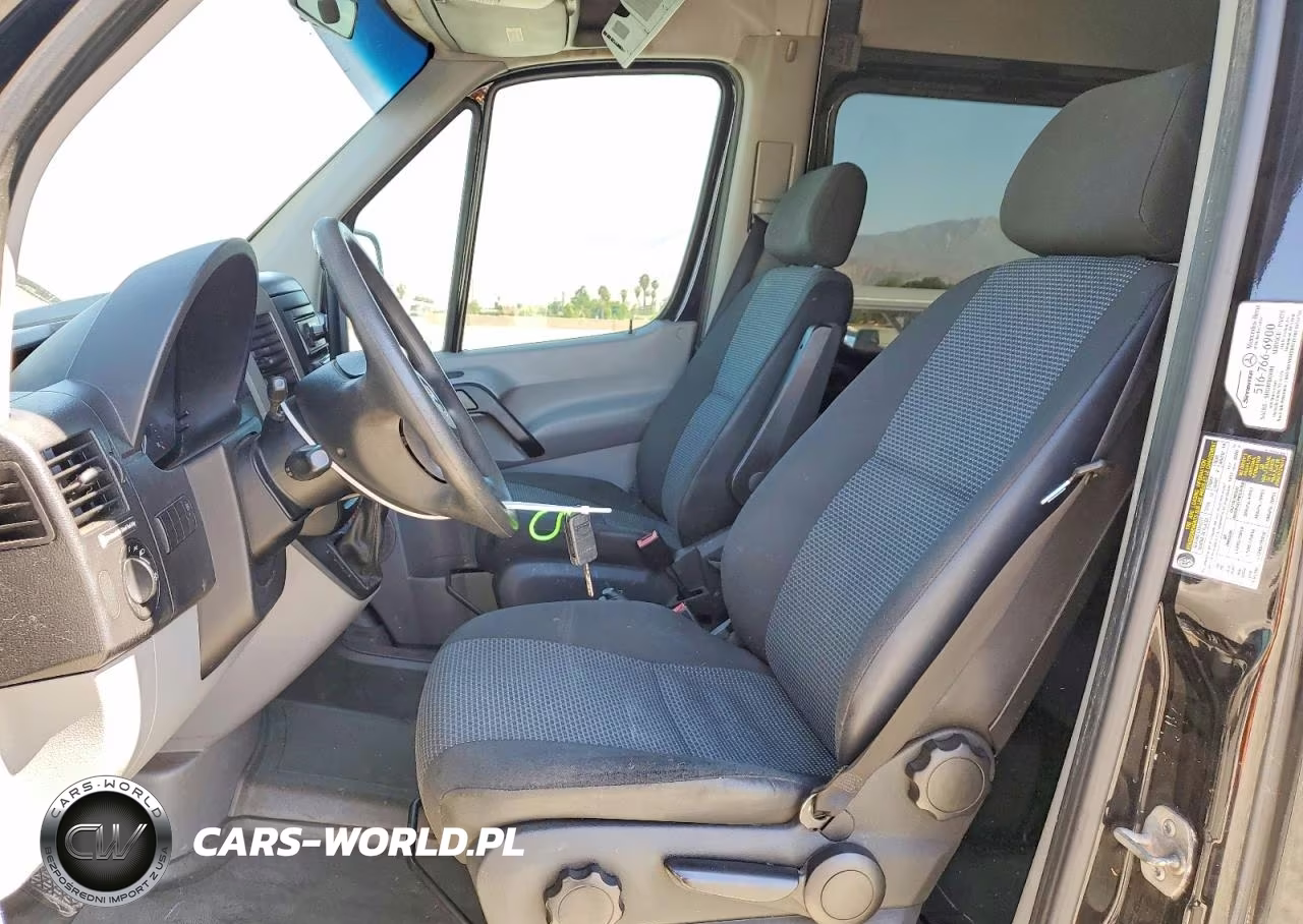 2012 Mercedes-Benz Sprinter 2500 VIN:WDZPE8CC8C5661495 - 7