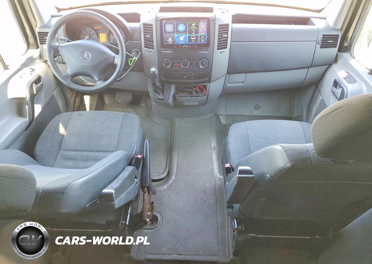 2012 Mercedes-Benz Sprinter 2500 VIN:WDZPE8CC8C5661495 - 8